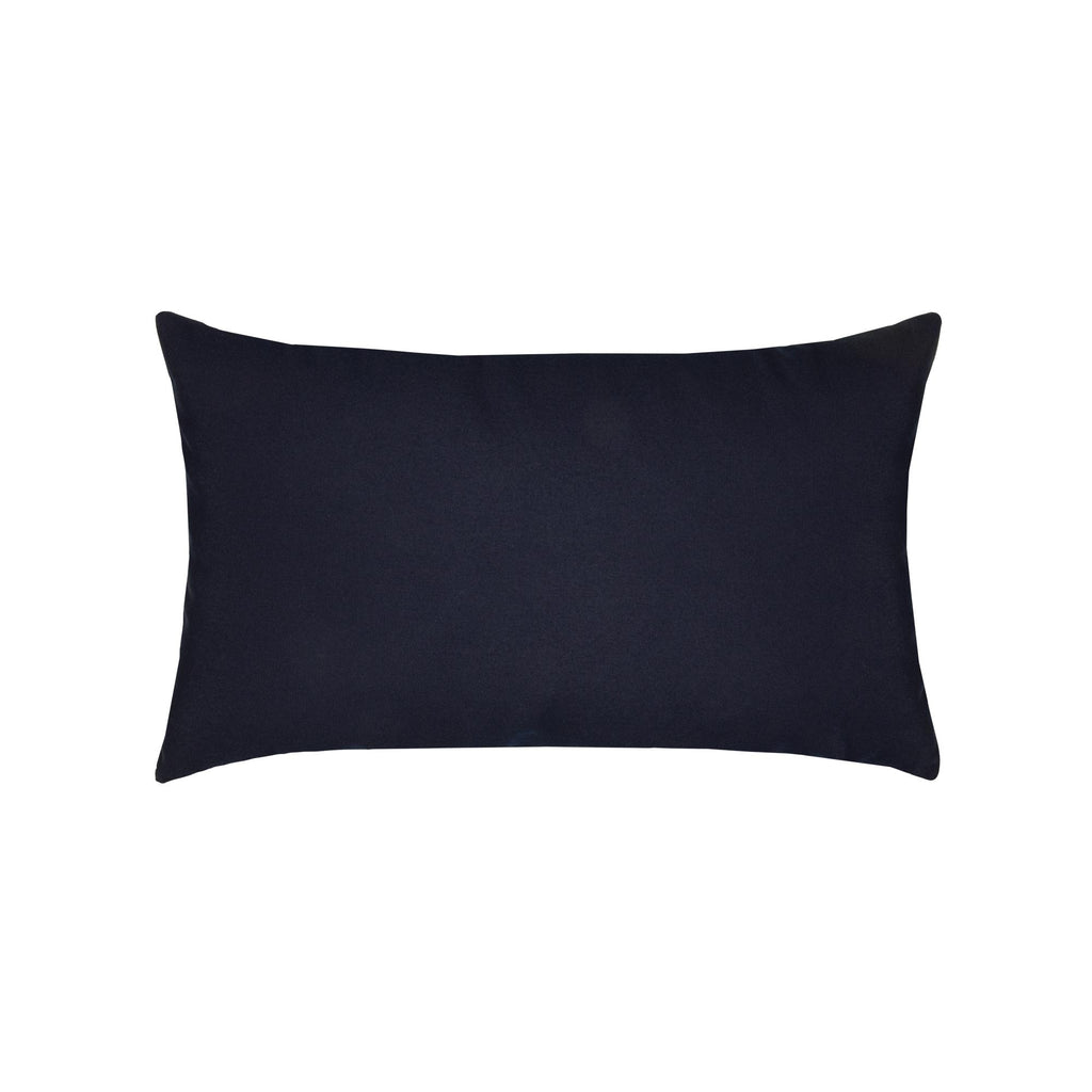 Elaine Smith Canvas Navy Blue 12" x 20" Pillow