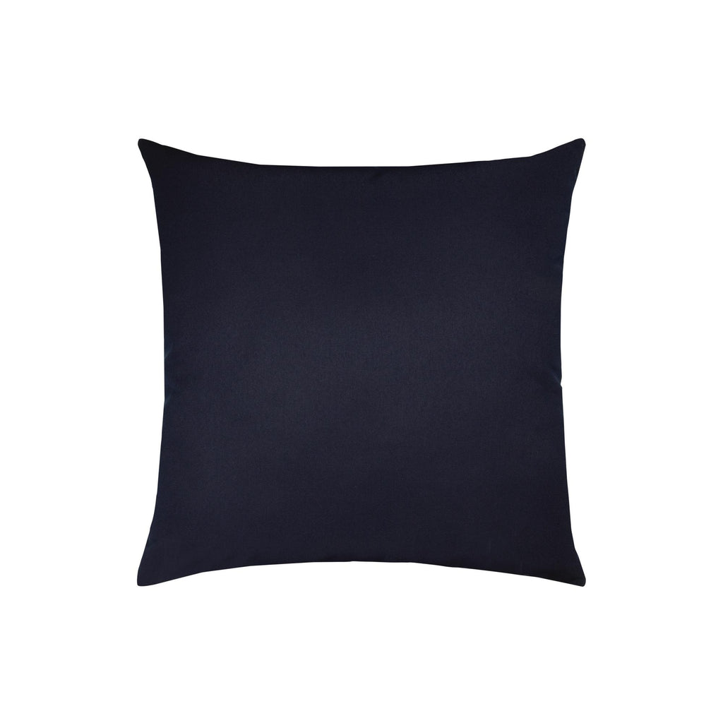 Elaine Smith Canvas Navy Blue 17" x 17" Pillow