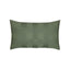 Elaine Smith Basketweave Fern Green 12" x 20" Pillow