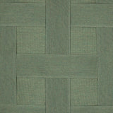 Elaine Smith Basketweave Fern Green 12"x20" Decorative Pillow