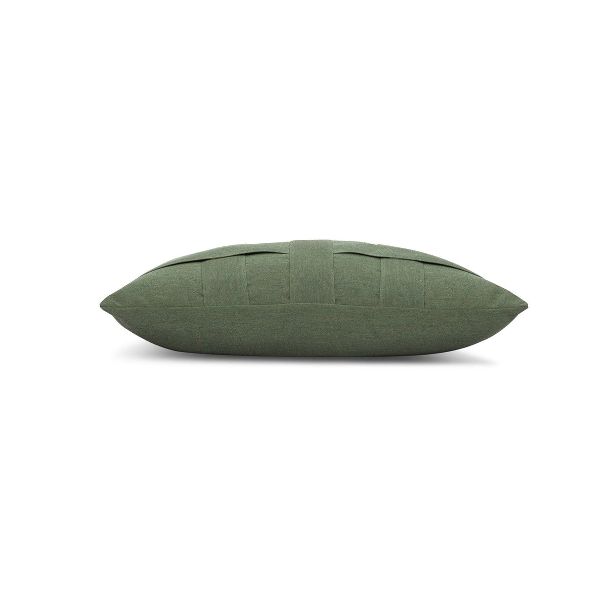 Elaine Smith Basketweave Fern Green 12"x20" Decorative Pillow