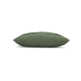 Elaine Smith Basketweave Fern Green 12"x20" Decorative Pillow