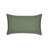 Elaine Smith Basketweave Fern Green 12"x20" Decorative Pillow