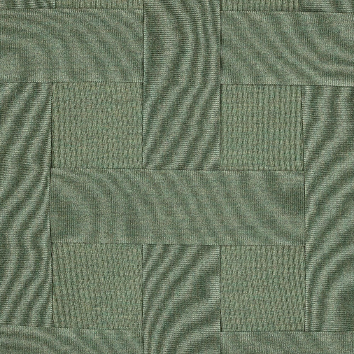 Elaine Smith Basketweave Fern Green 20"x20" Decorative Pillow