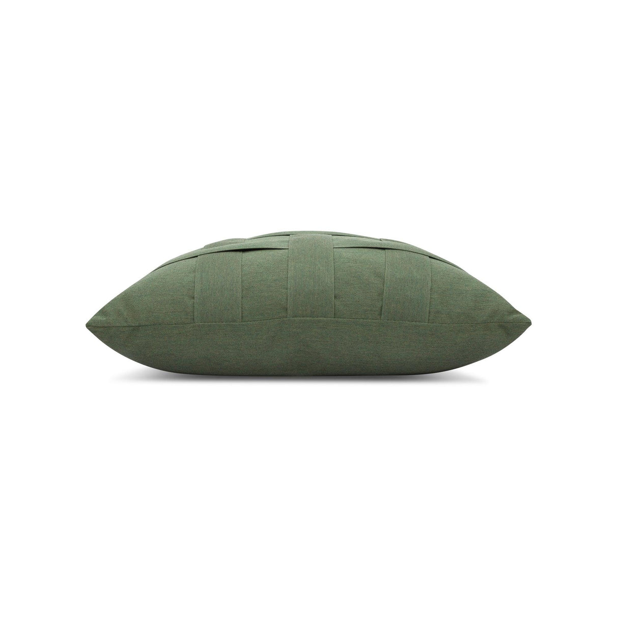 Elaine Smith Basketweave Fern Green 20"x20" Decorative Pillow