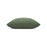 Elaine Smith Basketweave Fern Green 20"x20" Decorative Pillow