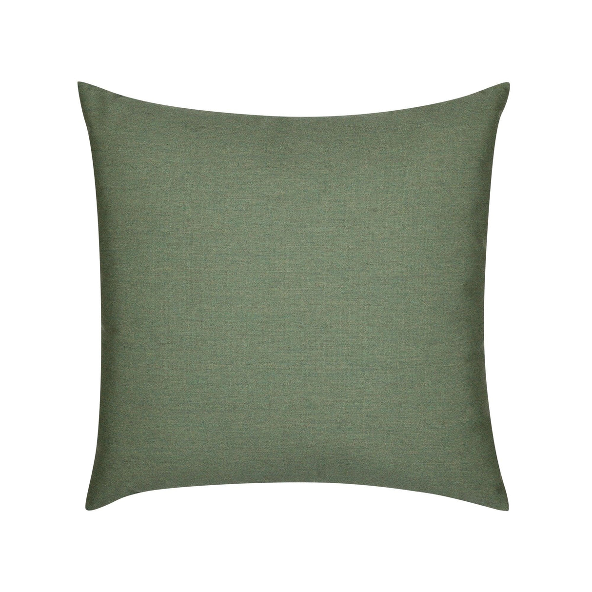 Elaine Smith Basketweave Fern Green 20"x20" Decorative Pillow