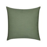 Elaine Smith Basketweave Fern Green 20"x20" Decorative Pillow