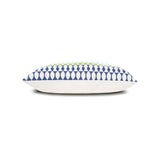 Elaine Smith Modern Oval Ocean Multi 20" x 20" Pillow