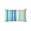 Elaine Smith Modern Oval Ocean Multi 12" x 20" Pillow