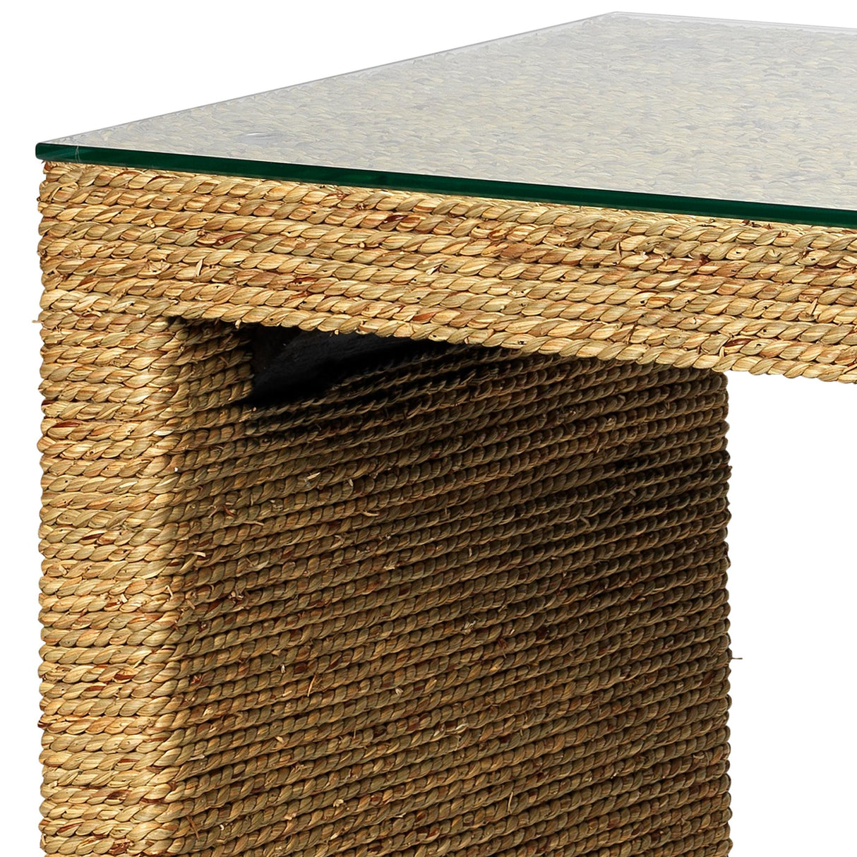 Jamie Young Captain Seagrass Console Table