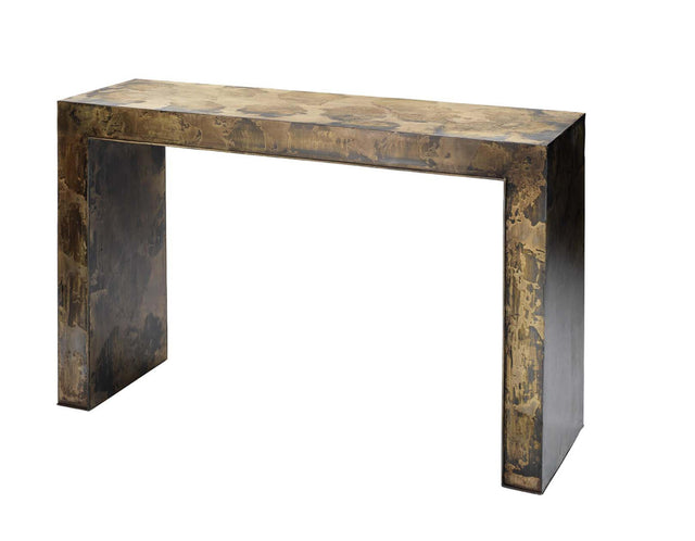 Jamie Young Charlemagne Acid Wash Console Table