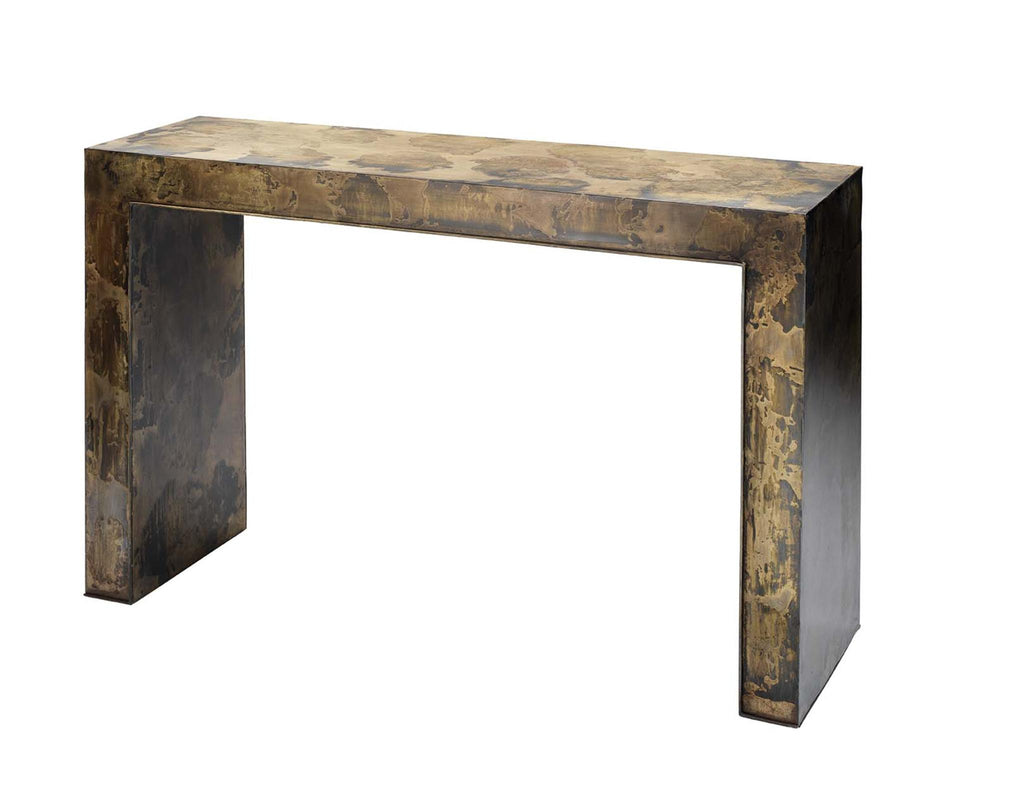 Jamie Young Black Charlemagne Console Table