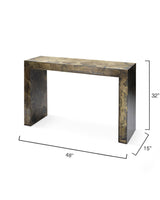 Jamie Young Charlemagne Acid Wash Console Table