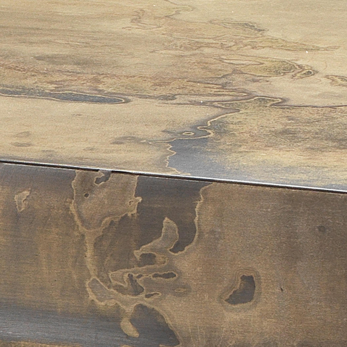 Jamie Young Charlemagne Acid Wash Console Table