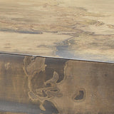 Jamie Young Charlemagne Acid Wash Console Table