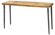 Jamie Young Farmhouse Wood Console Table, Natural