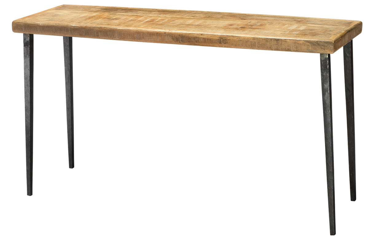 Jamie Young Farmhouse Wood Console Table, Natural