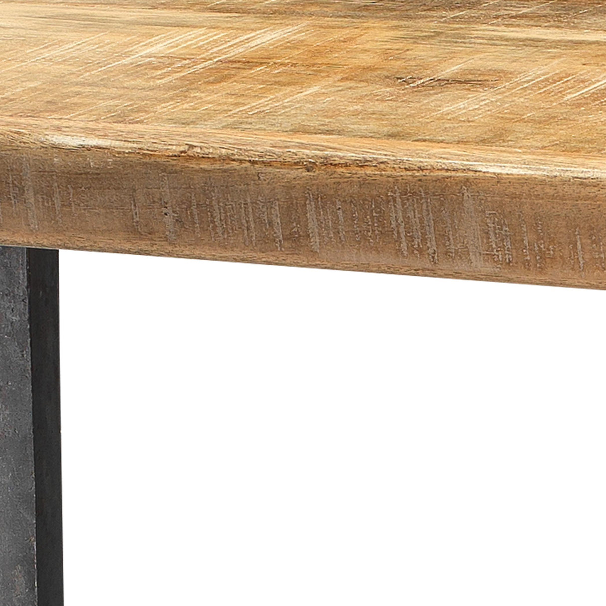 Jamie Young Farmhouse Wood Console Table, Natural