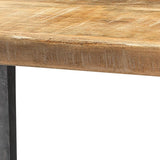 Jamie Young Farmhouse Wood Console Table, Natural