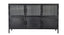 Jamie Young Vitrino 6 Door Iron Console