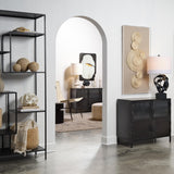 Jamie Young Vitrino 6 Door Iron Console