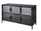 Jamie Young Vitrino 6 Door Iron Console