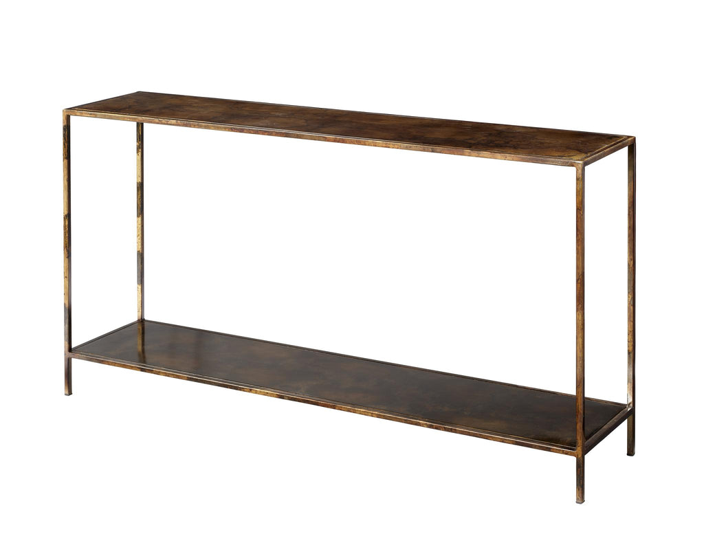 Jamie Young Royal Metal Console Table