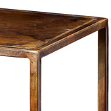 Jamie Young Royal Metal Console Table