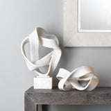 Jamie Young Tangled Resin Decorative Table Object, Off-White