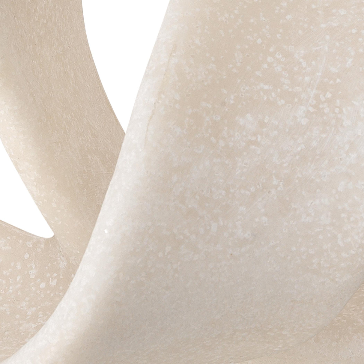 Jamie Young Tangled Resin Decorative Table Object, Off-White
