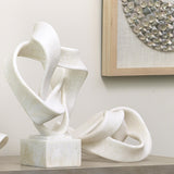 Jamie Young Tangled Resin Decorative Table Object, Off-White
