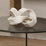 Jamie Young Tangled Resin Decorative Table Object, Off-White