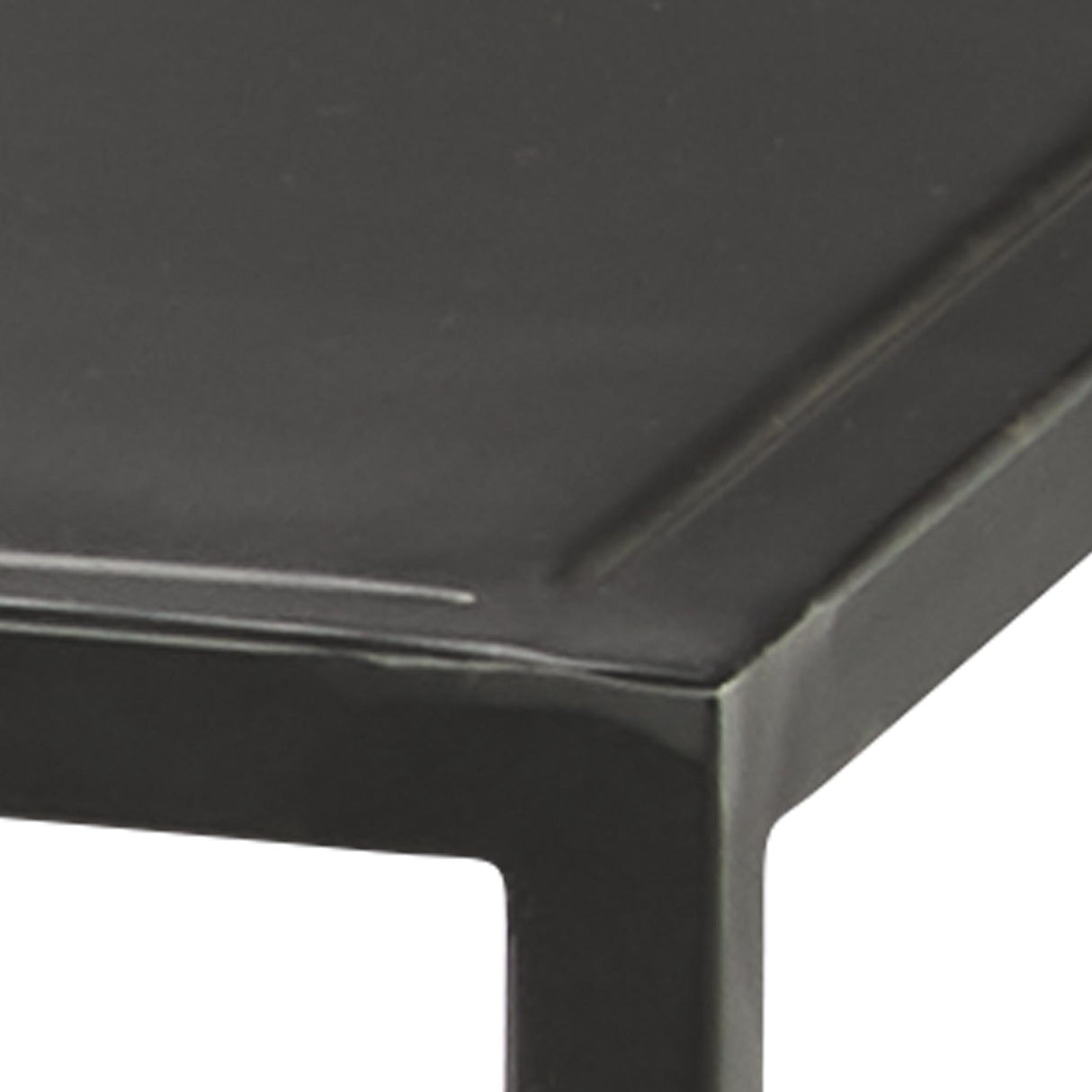 Jamie Young Element Shelved Console Iron Table