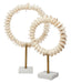 Jamie Young Arena Ring Decorative Sculptures (Set of 2)