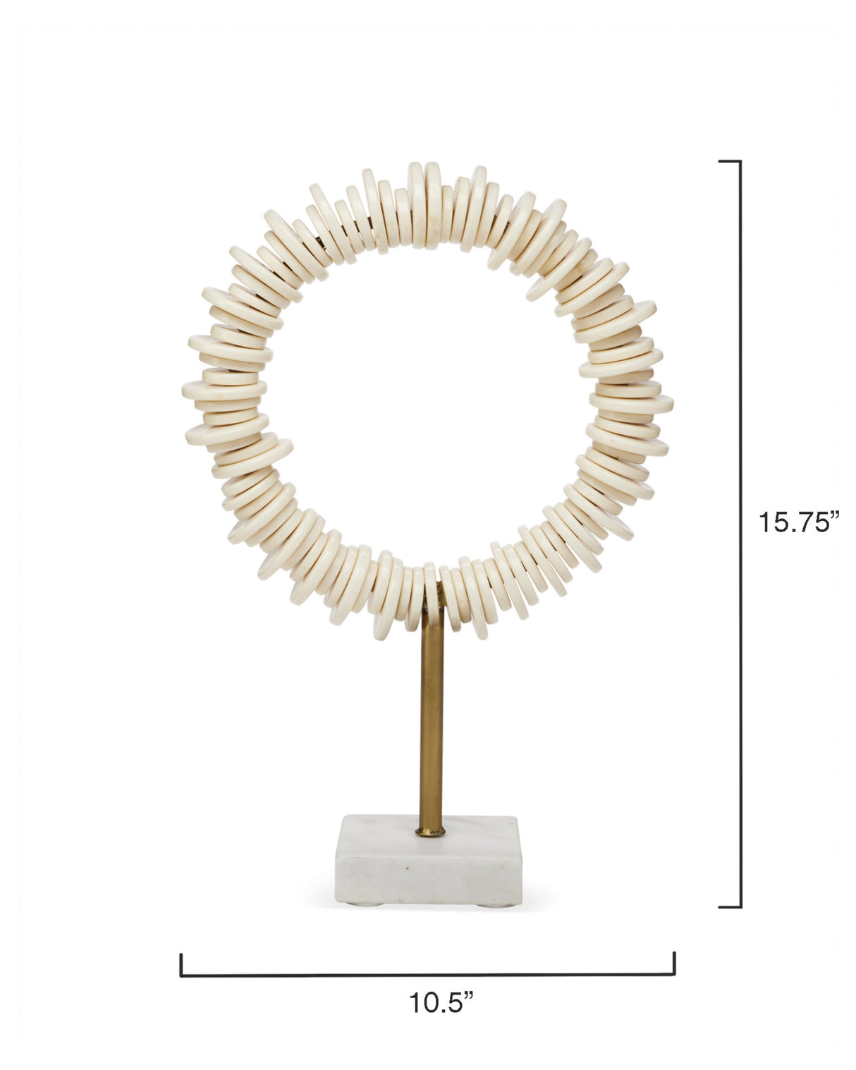 Jamie Young Arena Ring Decorative Sculptures (Set of 2)