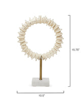 Jamie Young Arena Ring Decorative Sculptures (Set of 2)