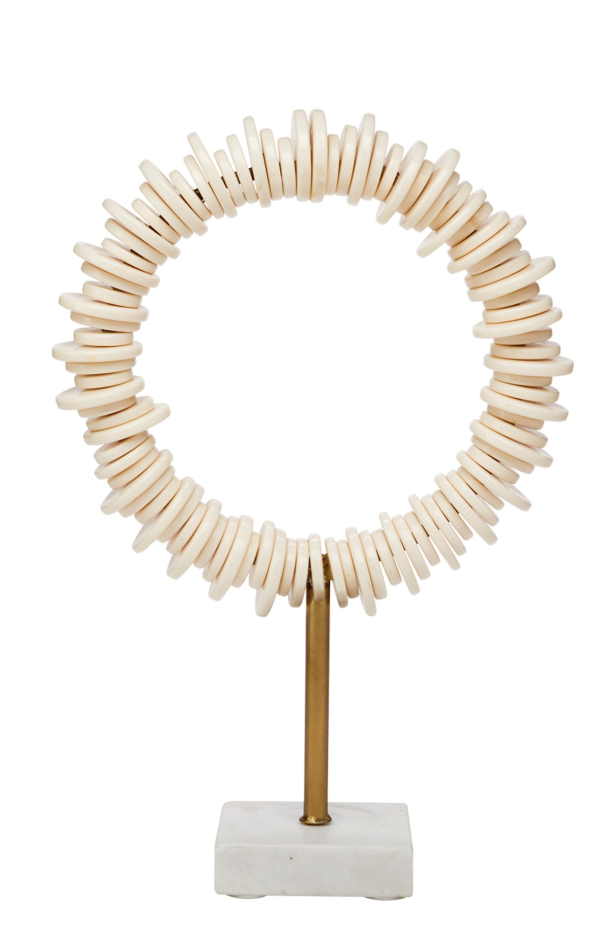 Jamie Young Arena Ring Decorative Sculptures (Set of 2)
