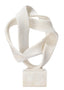 Jamie Young Intertwined Resin Decorative Table Object, White