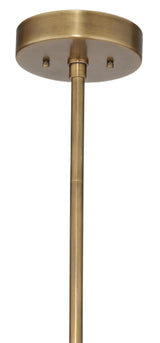 Jamie Young Upsala Agate 8-Light Chandelier