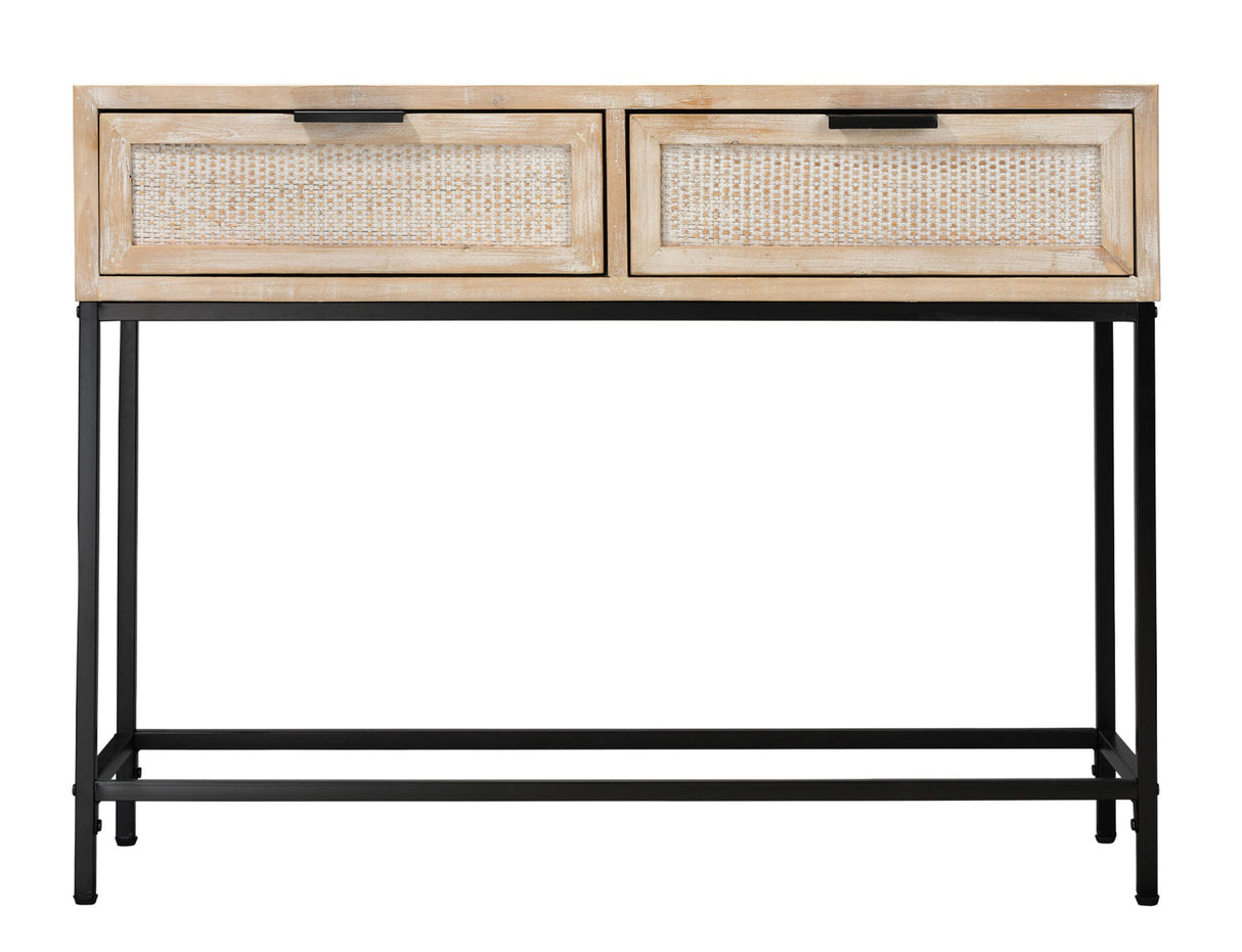Jamie Young Reed Console Table