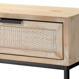 Jamie Young Reed Console Table