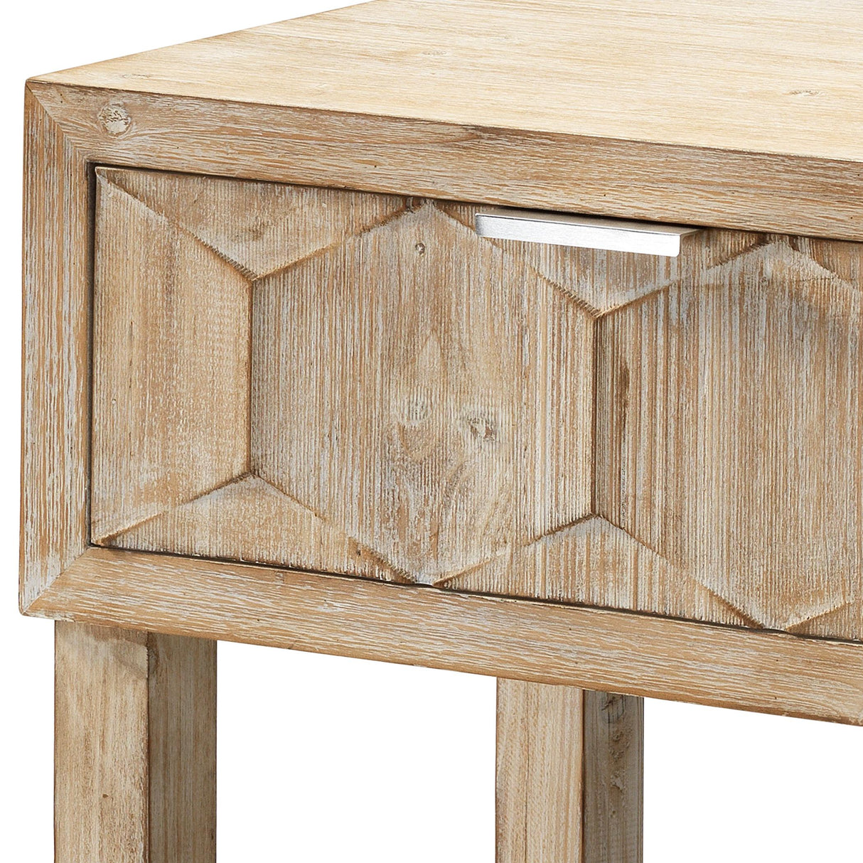 Jamie Young Juniper Two-Drawer Wood Console Table