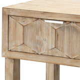 Jamie Young Juniper Two-Drawer Wood Console Table