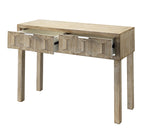 Jamie Young Juniper Two-Drawer Wood Console Table