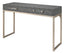 Jamie Young Kain Faux Shagreen Console, Grey