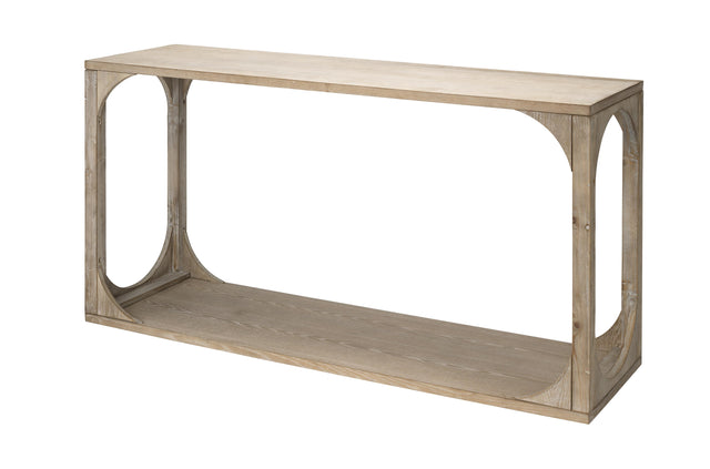 Jamie Young Everett Wood Console Table
