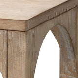 Jamie Young Everett Wood Console Table