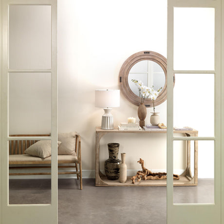 Jamie Young Everett Wood Console Table