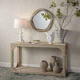 Jamie Young Everett Wood Console Table